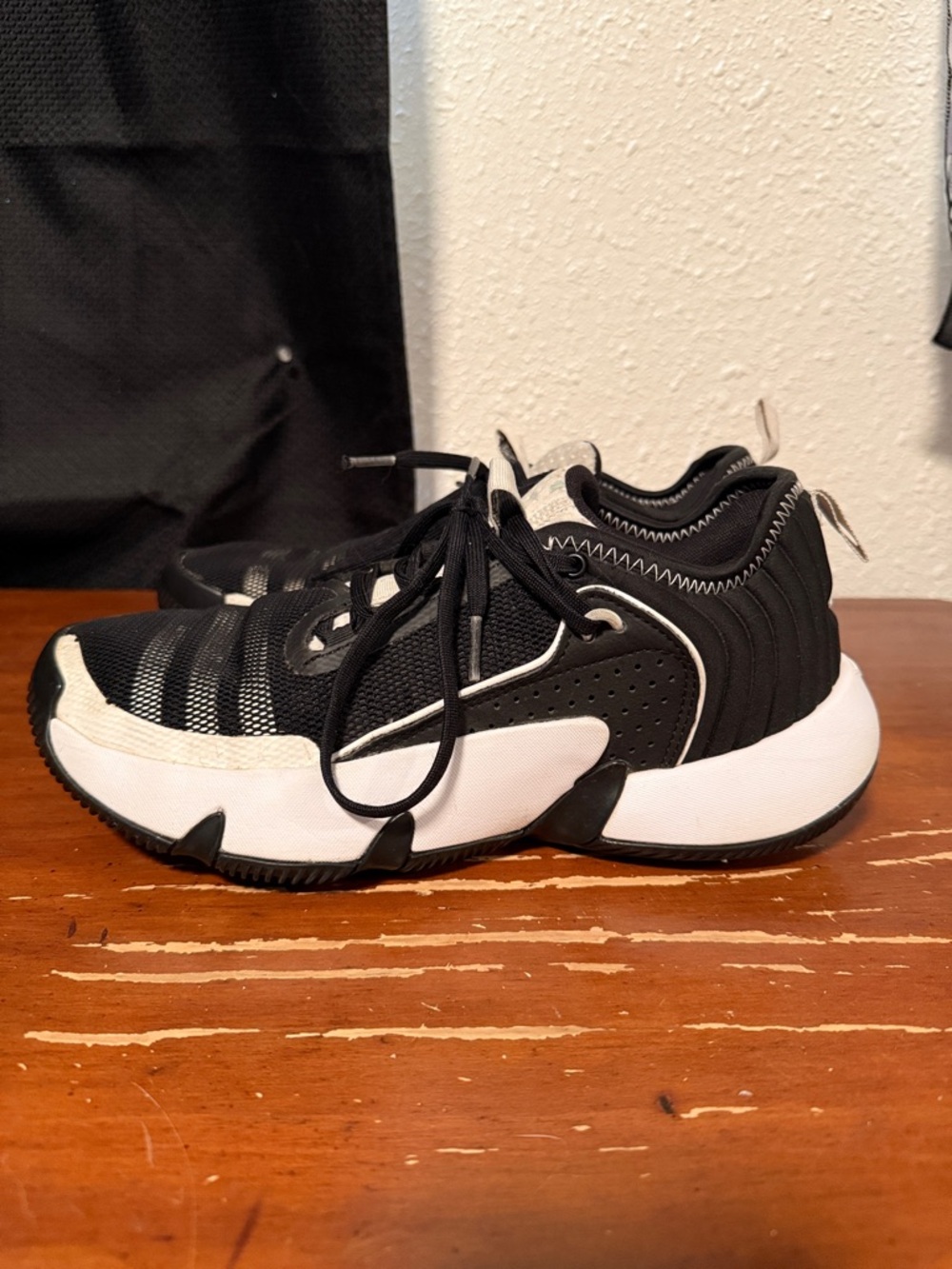 Adidas Trae Young Unlimited Black/White